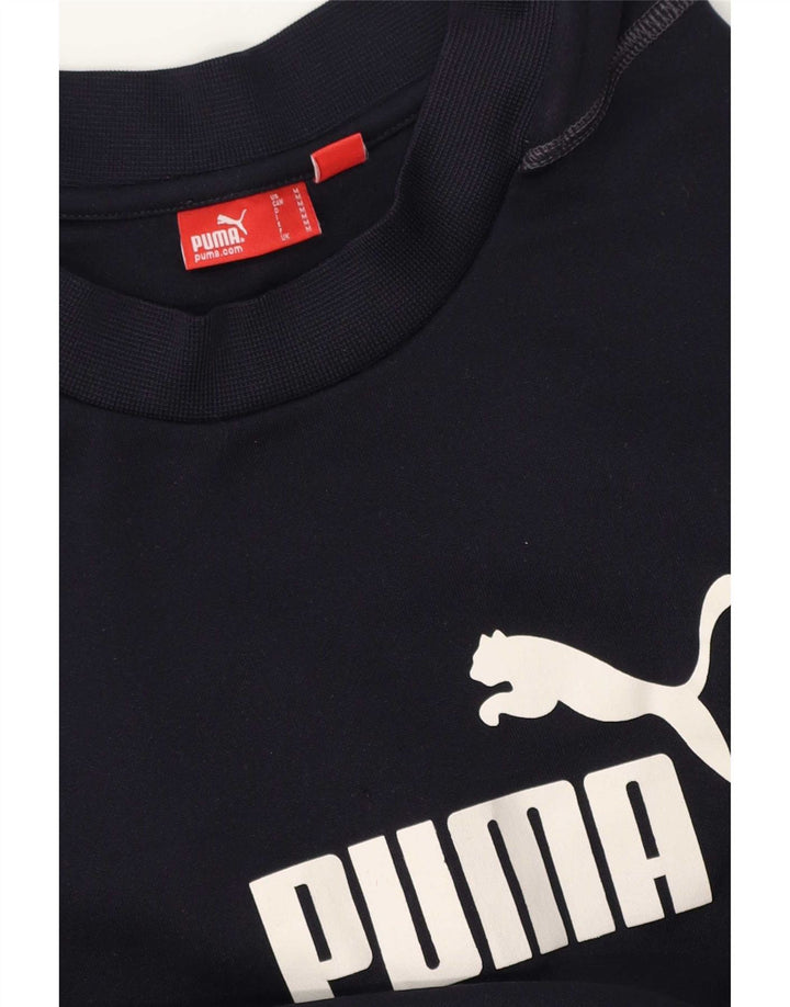 Puma muška majica dugih rukava Graphic srednje tamnoplava
