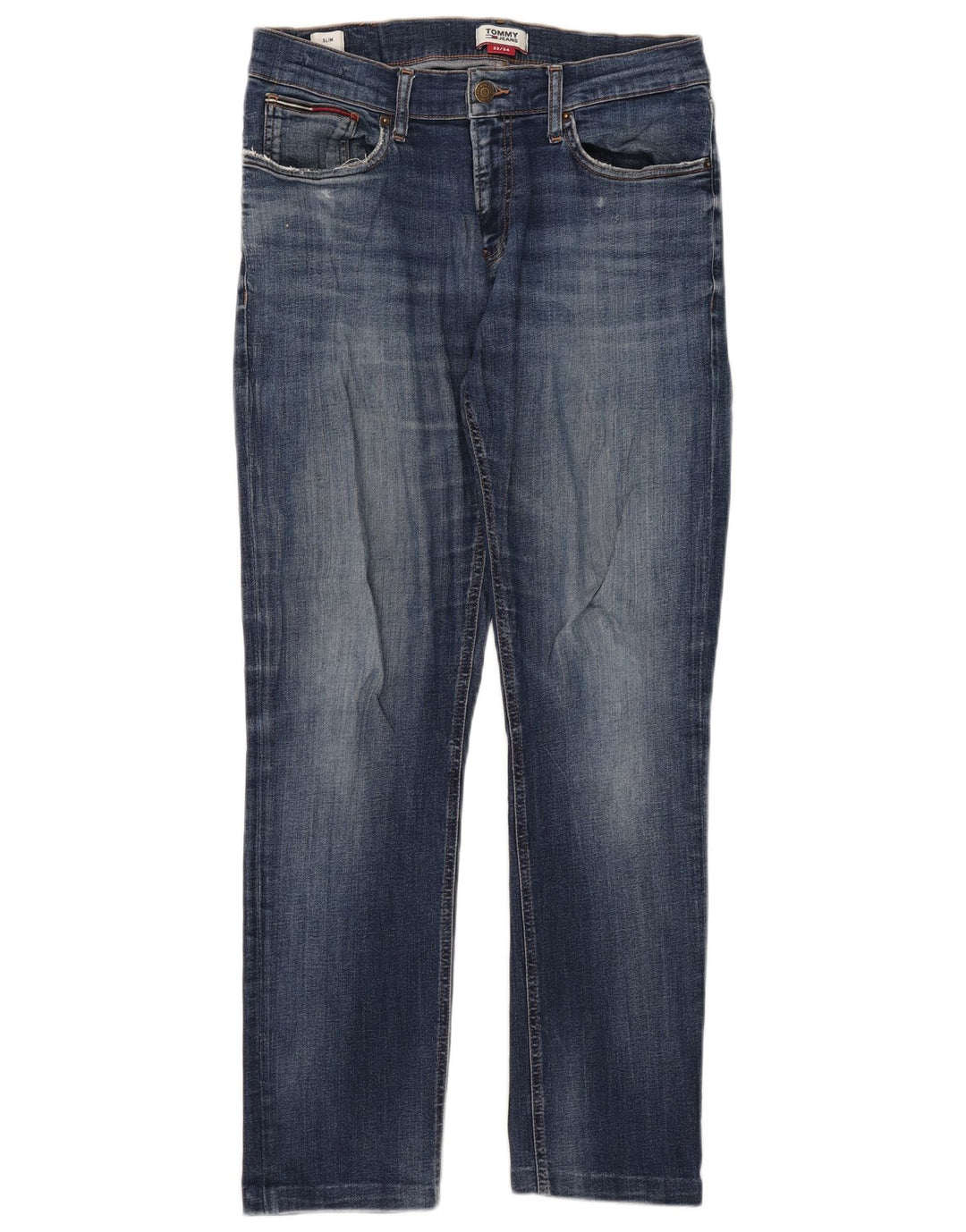 Tommy Hilfiger Muške uske traperice W32 L29 Plave
