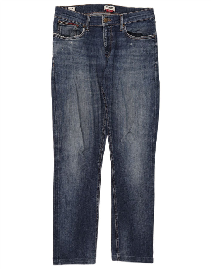 Tommy Hilfiger Muške uske traperice W32 L29 Plave
