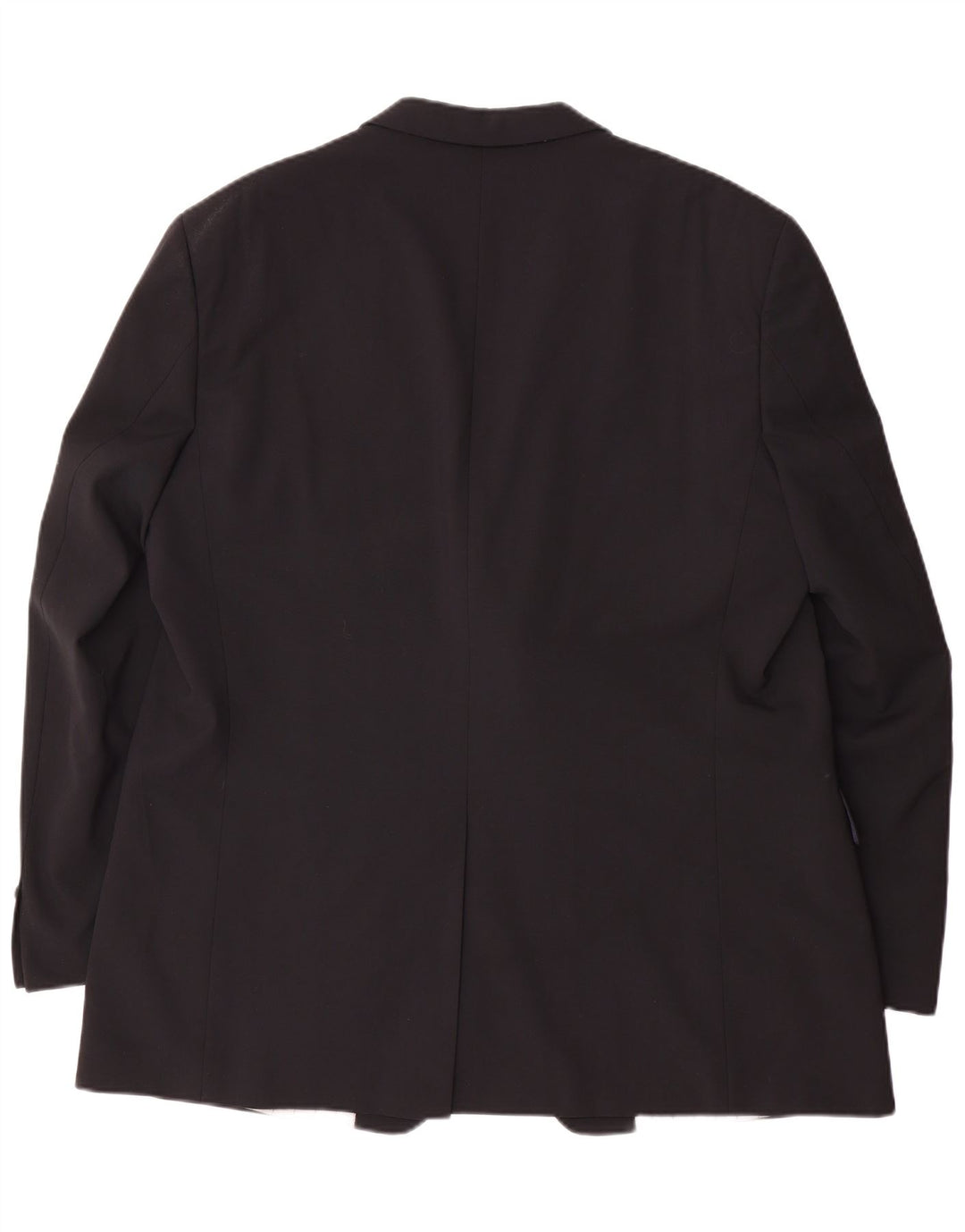 DOUGLAS muška jakna sa 2 gumba UK 46 3XL crni poliester