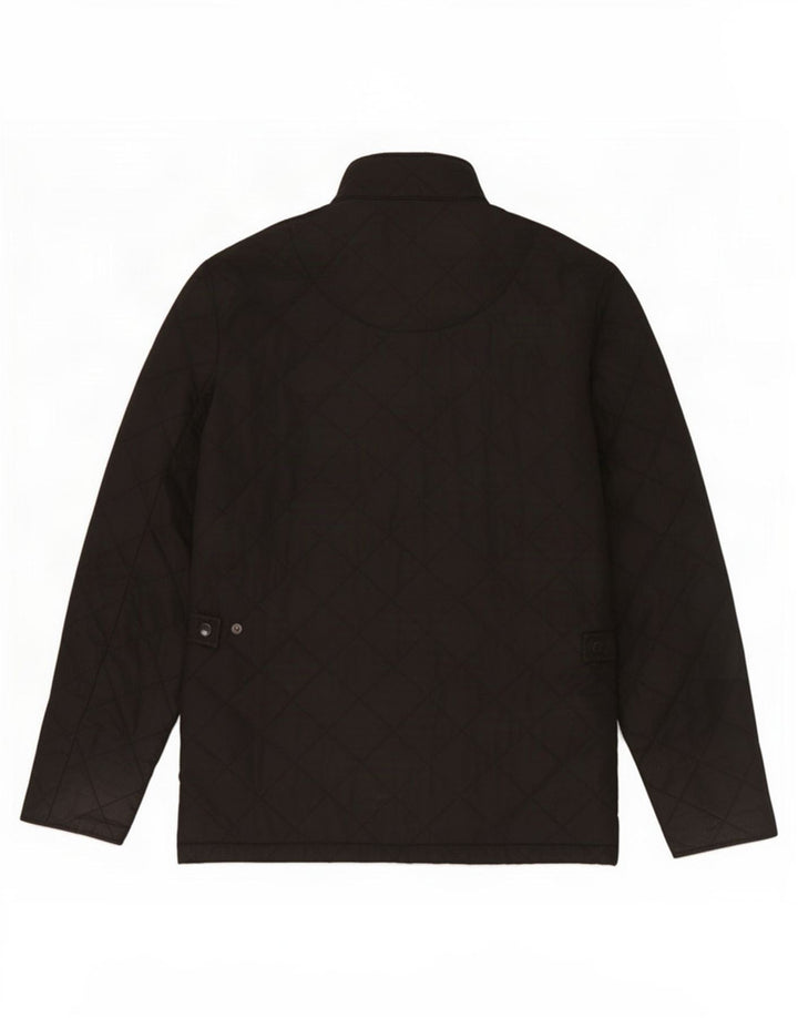 Barbour muška prošivena jakna UK 38 srednji crni poliester