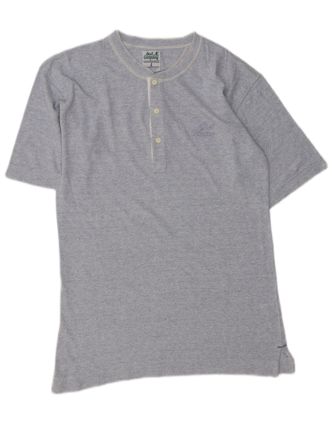 BEST COMPANY Muška polo majica Velika plava pamuk