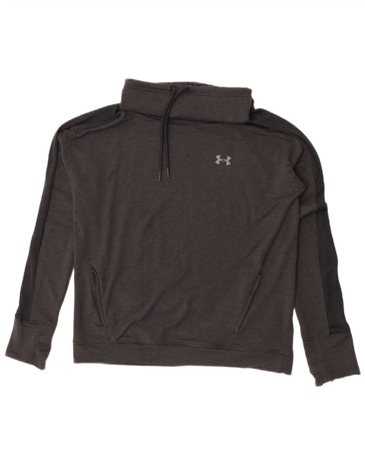 Ženska majica Under Armour UK 14 srednje sive boje