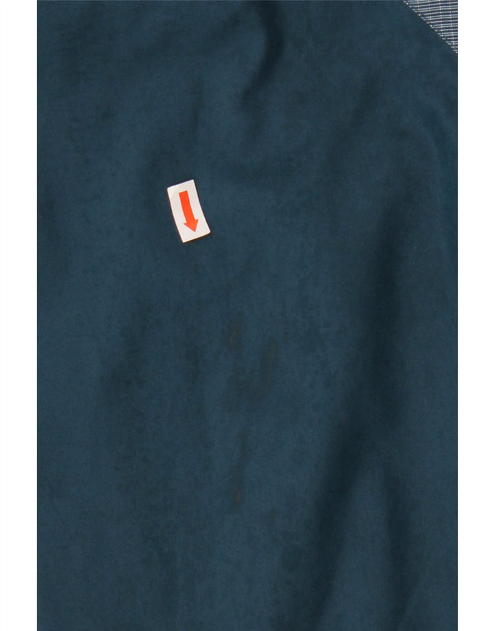 C&A muška vjetrovka s patentnim zatvaračem jakna UK 44 2XL plava zimska poliesterska boja