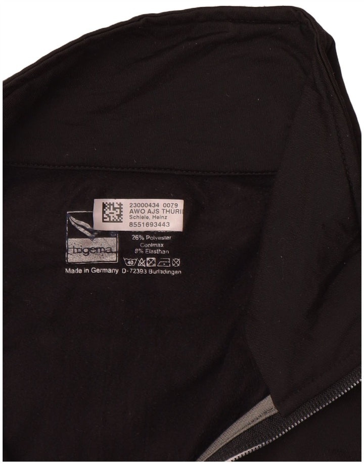 TRIGEMA Velika muška trenirka bez rukava sa grafičkim motivima od poliestera