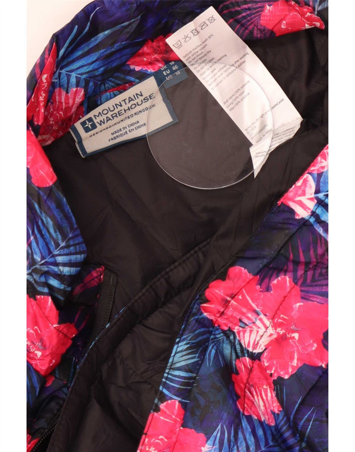 Mountain Warehouse Ženska podstavljena jakna UK 18 XL Višebojni cvjetni