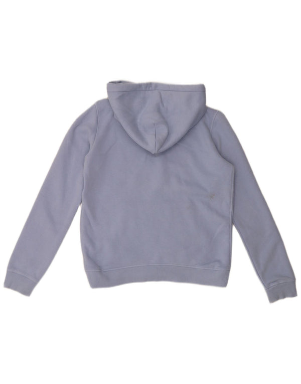 Jack Wills Ženska prekomjerna majica s kapuljačom s grafičkim motivima UK 10 Mali plavi pamuk