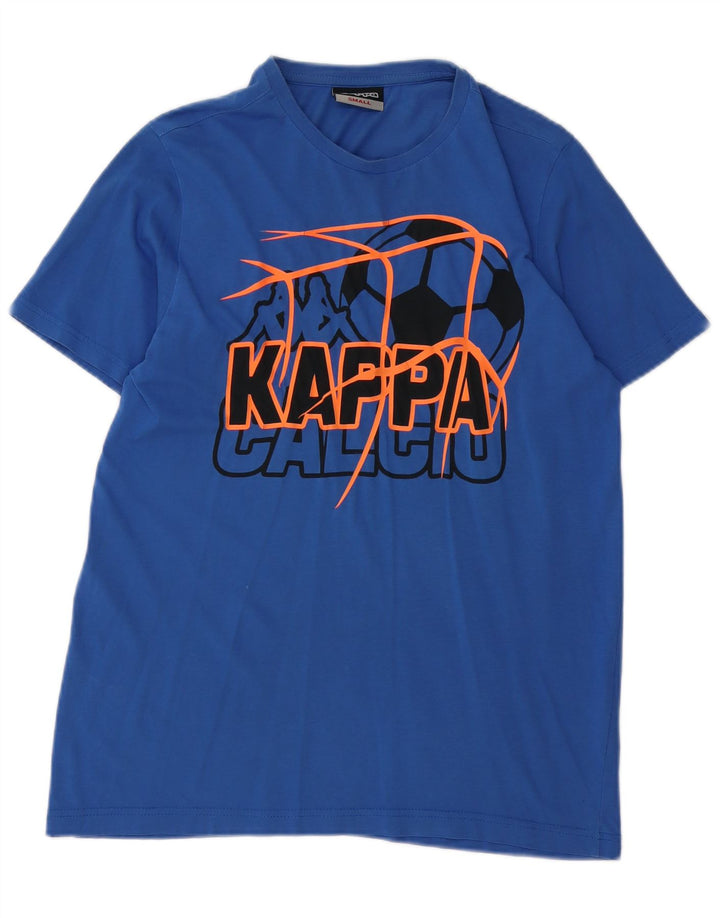 Nike Mens Calcio Graphic T-Shirt T-Shirt Top Small Blue Pamuk