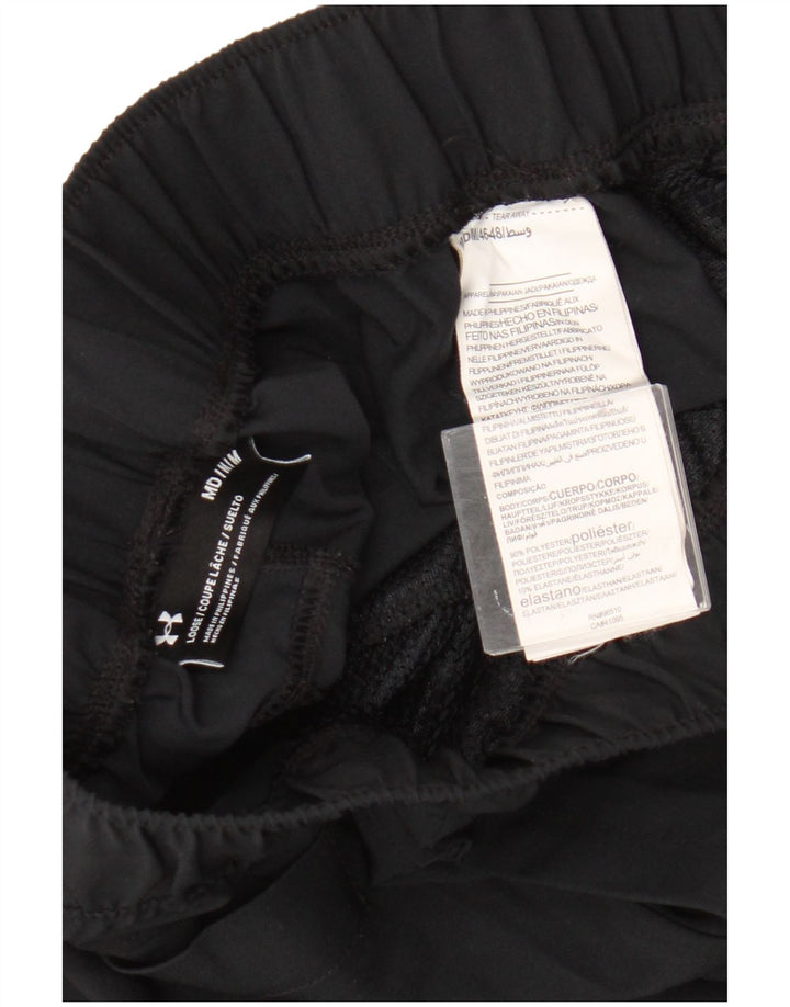 Under Armour muške joggers ležerne hlače srednje veličine W30 L30 crni poliester