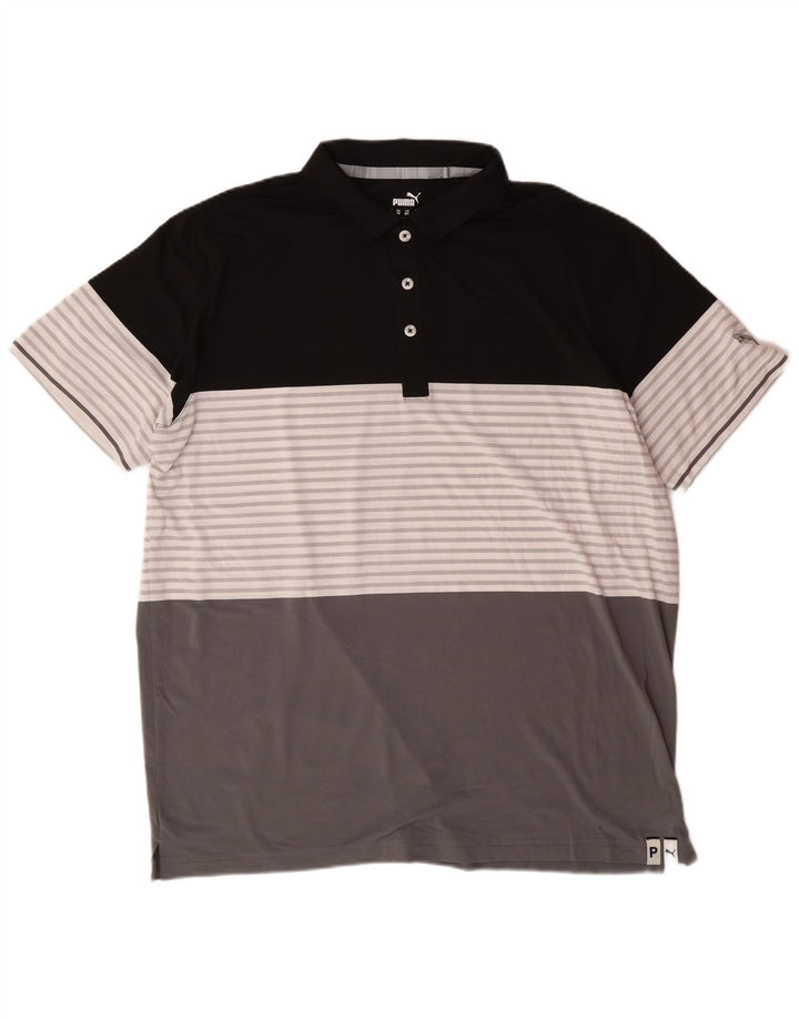 PUMA muška polo majica 2XL siva boja