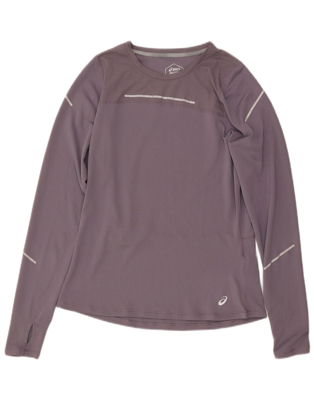 Asics Womens UK 14 Large Purple Poliester Sports