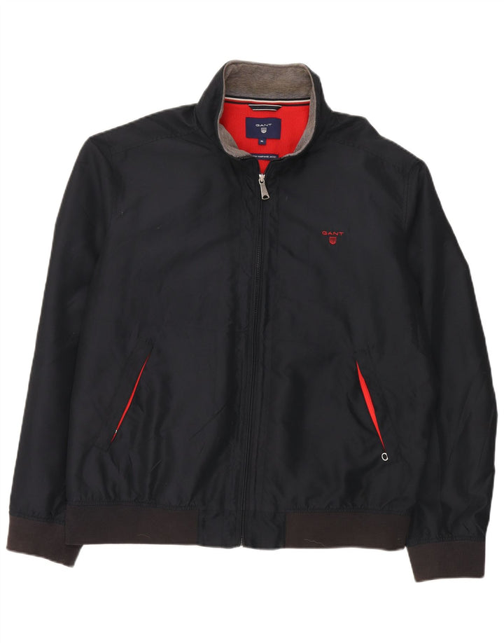 Gant muška bomber jakna UK 42 XL crni poliester
