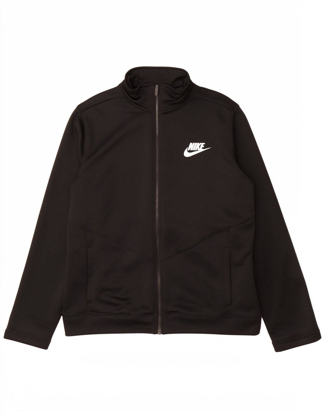 Nike Boys Trenirka Gornja jakna 13-14 godina XL crni poliester