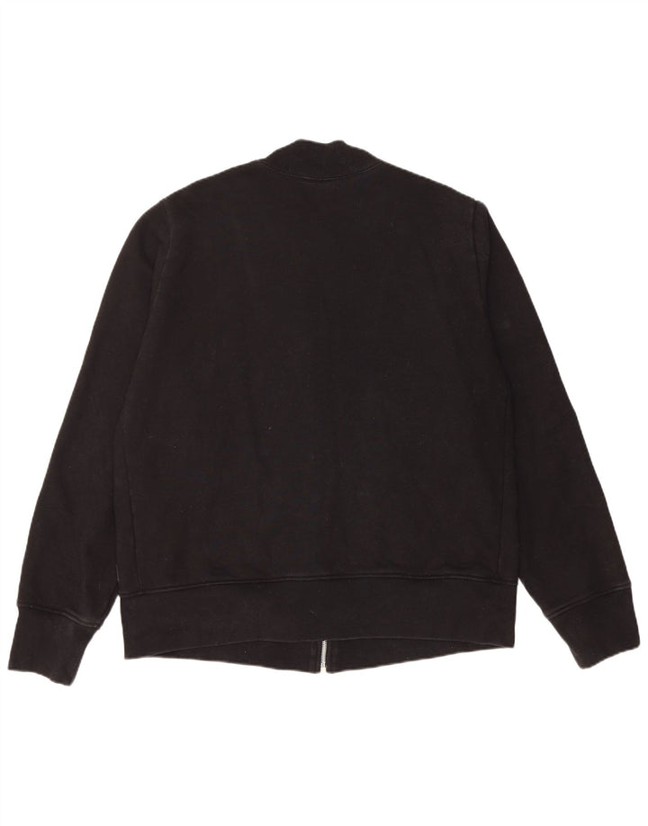 Paul Smith Ženska gornja jakna trenirke UK 20 2XL crni pamuk