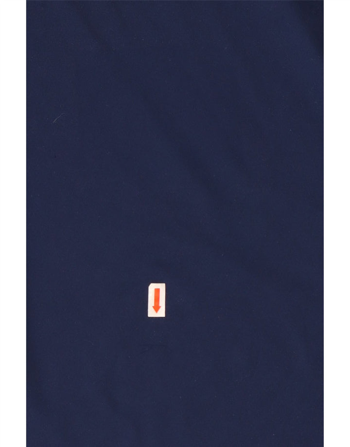 ADIDAS Muška Climalite majica kratkih rukava Medium tamnoplavi Colourblock Poliester