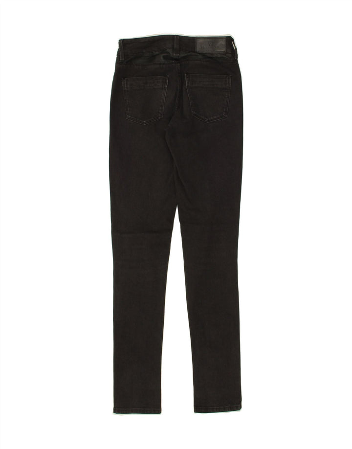 MASSIMO DUTTI Womens Skinny Jeans W24 L31 Black Vintage Massimo Dutti and Second-Hand Massimo Dutti from Messina Hembry 