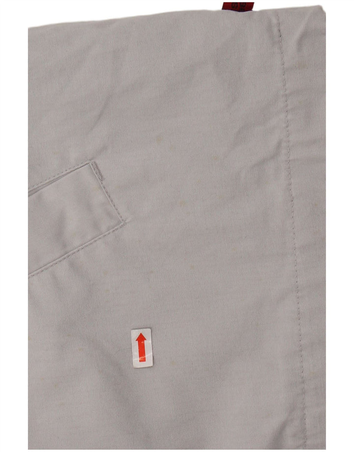 BEN SHERMAN Muška bomber jakna UK 38 srednje sivi pamuk