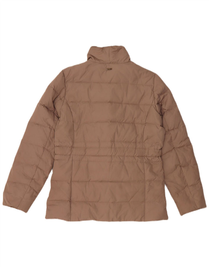 MARLBORO CLASSICS Ženska podstavljena jakna UK 16 Large Beige