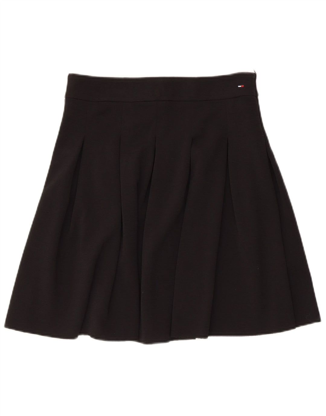 Tommy Hilfiger ženska mini plisirana suknja srednje veličine W28 crni poliester