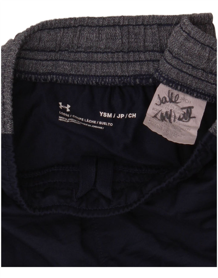 Under Armour Sportske kratke hlače za dječake 7-8 godina male tamnoplave boje