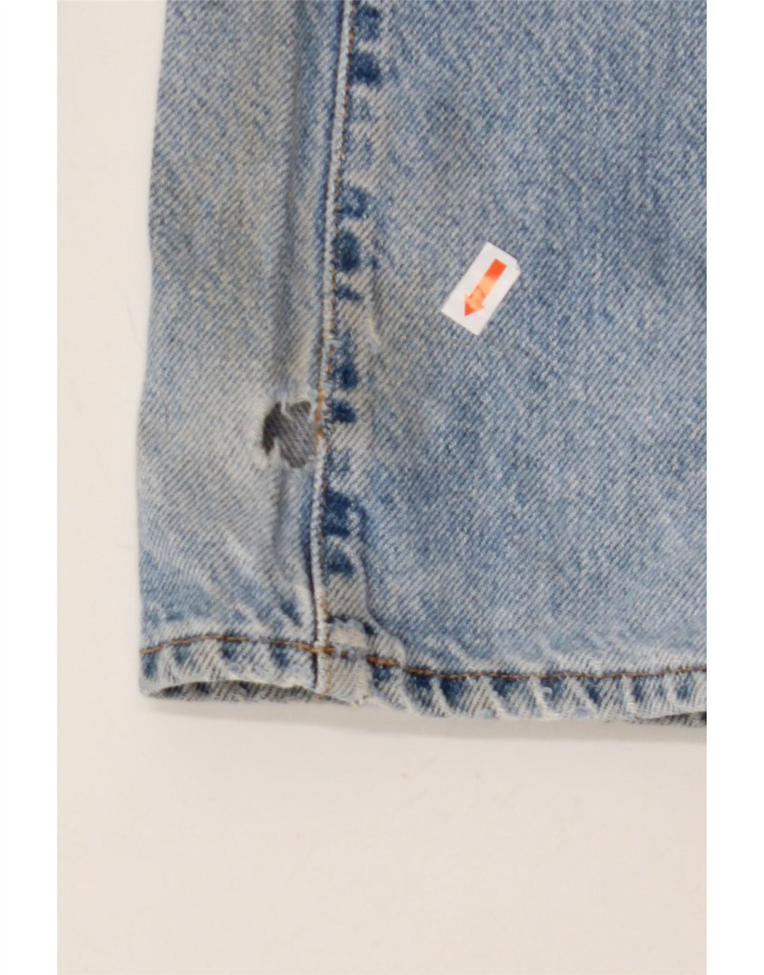 WRANGLER Ženske Bootcut traperice W28 L32 Plavi pamuk