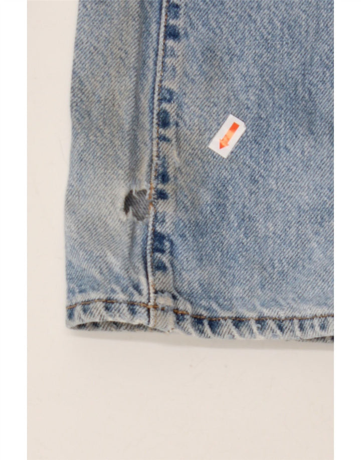 WRANGLER Ženske Bootcut traperice W28 L32 Plavi pamuk