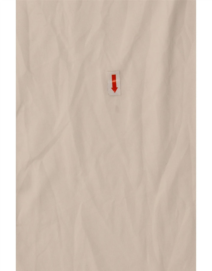 Nike Dri Fit Graphic Majica kratkih rukava Mali bijeli poliester