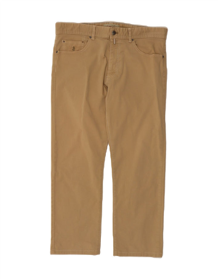 MARLBORO CLASSICS Mens Cropped Trousers W34 L25 Beige Vintage Marlboro Classics and Second-Hand Marlboro Classics from Messina Hembry 