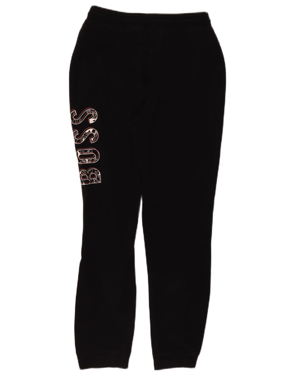 Hugo Boss Boys Graphic Trenirka Hlače Joggers 13-14 godina crni pamuk