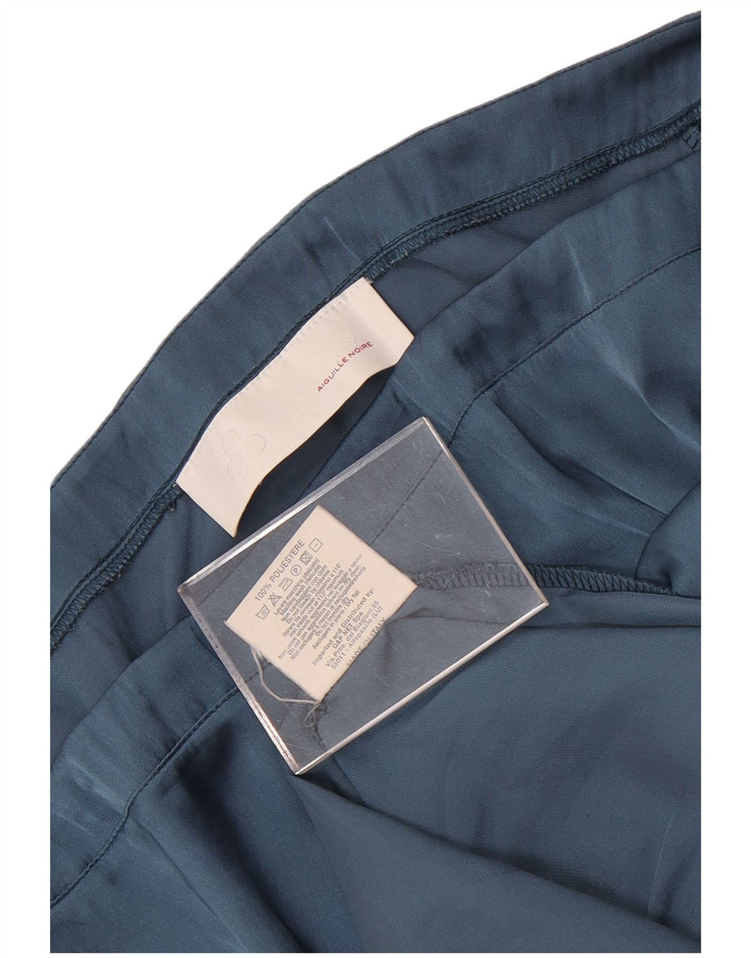 PEUTEREY Ženska plava haljina IT 46 Veliki plavi poliester