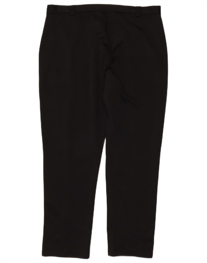 Muške uske chino hlače Ellesse XL W38 L28 crni poliester