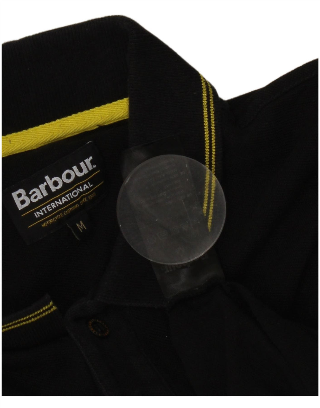 Barbour muška polo majica srednje crne pruge, pamuk
