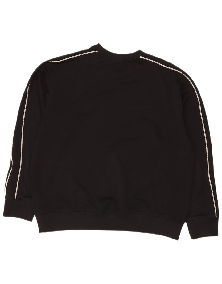 Nike muški džemperi veliki crni poliester