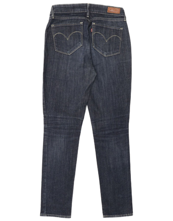 LEVI'S ženske uske traperice Bold Curve W29 L32 tamnoplavi pamuk