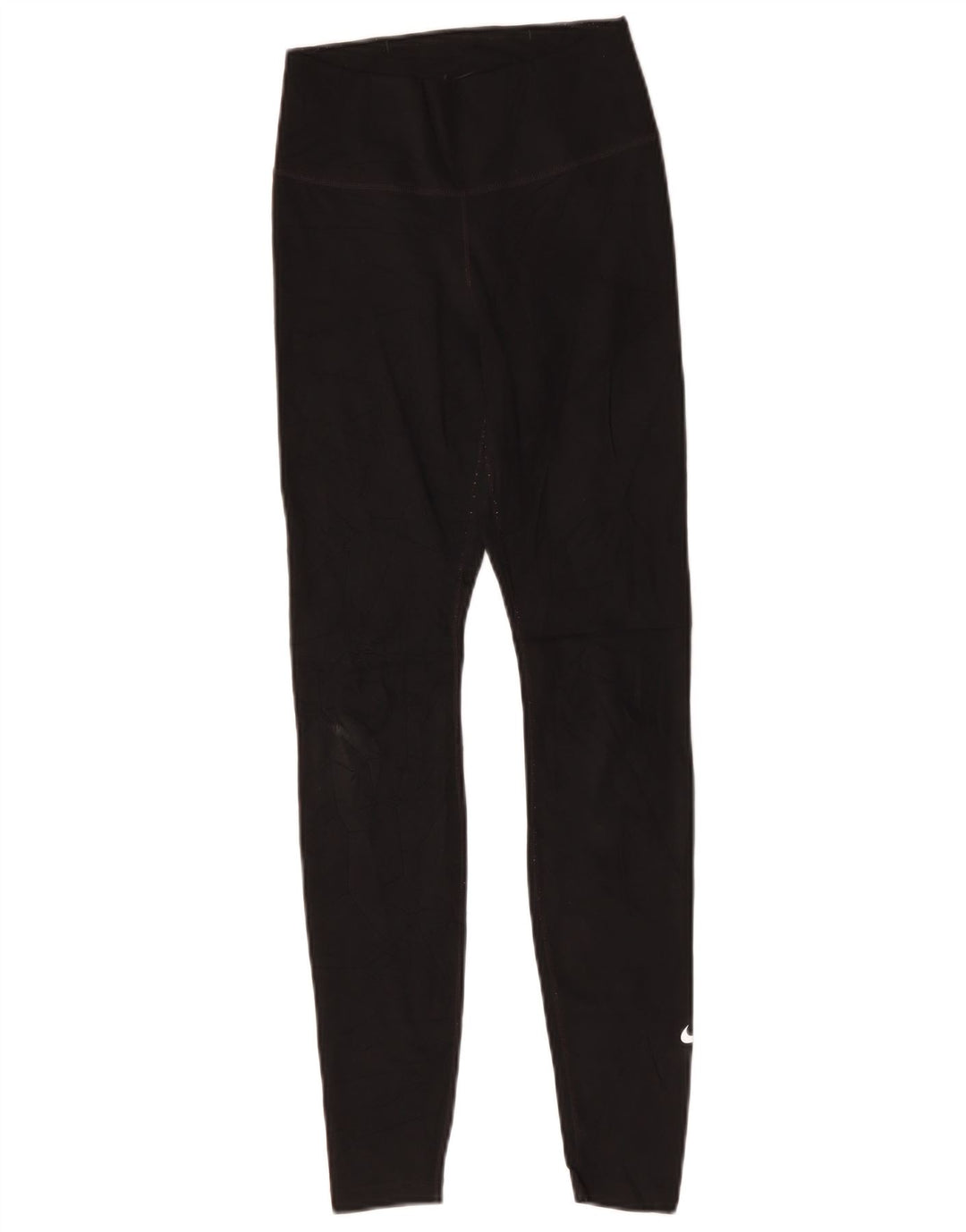 Nike ženske tajice UK 6 XS crni poliester