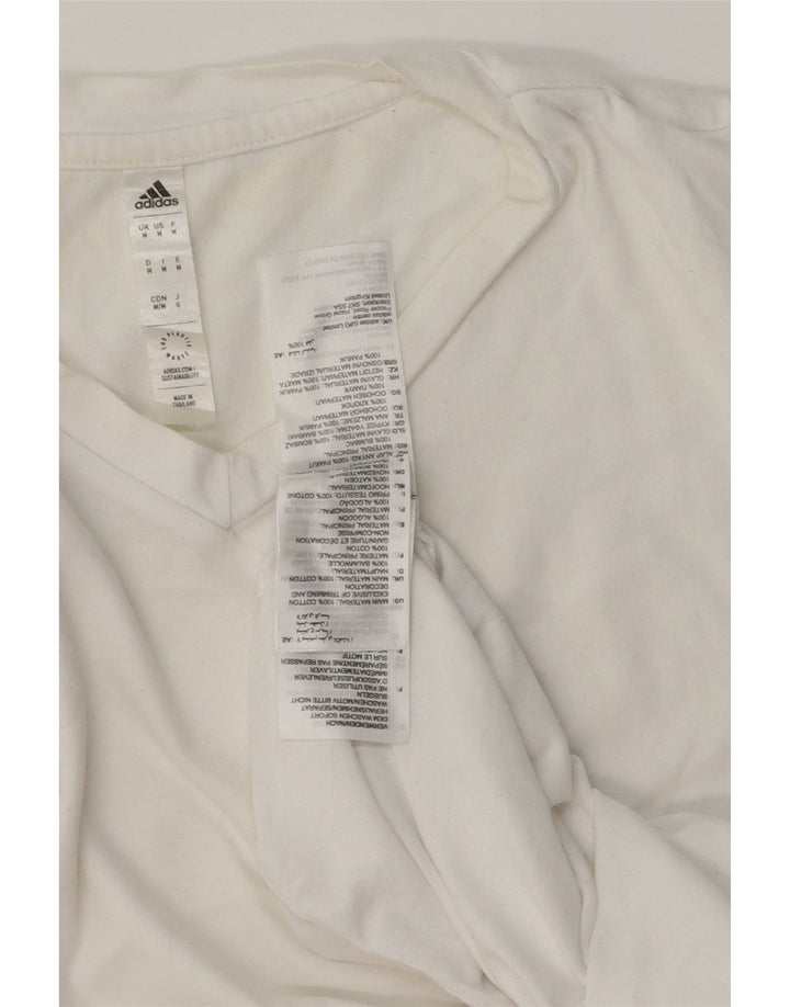 ADIDAS muška majica kratkih rukava Srednje bijeli pamuk