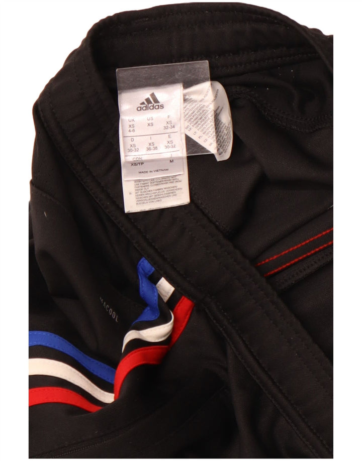 ADIDAS Ženske Climacool Trenirke Hlače UK 4/6 XS Black Colourblock