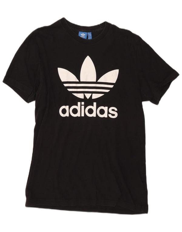 Adidas muška majica kratkih rukava srednje veličine, crni pamuk