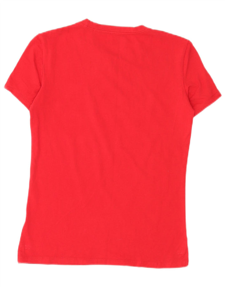 Guess Ženska grafička majica kratkih rukava UK 10 Small Red