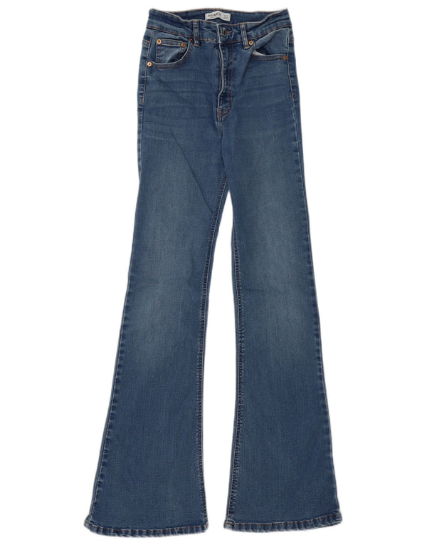 Pull & Bear ženske lepršave traperice EU 36 male W26 L32 plave