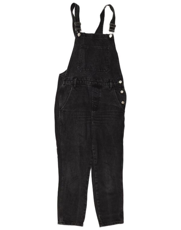 Topshop Ženske Dungarees Slim Jeans UK 8 Male W27 L26 Sivi pamuk