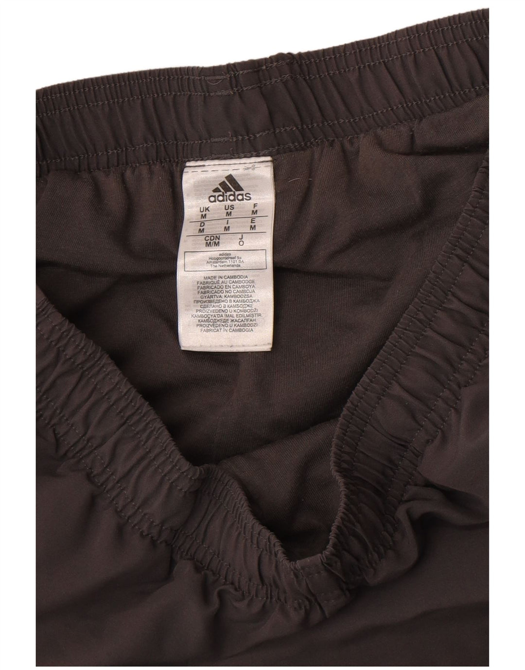 Adidas muške trenirke hlače Joggers srednje sivi poliester