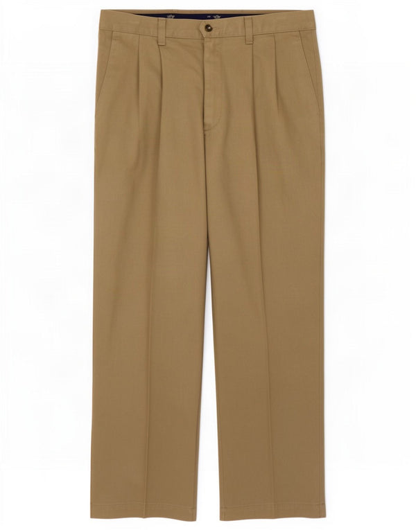 Dickies muške chino hlače s klinovima W34 L29 bež pamuk