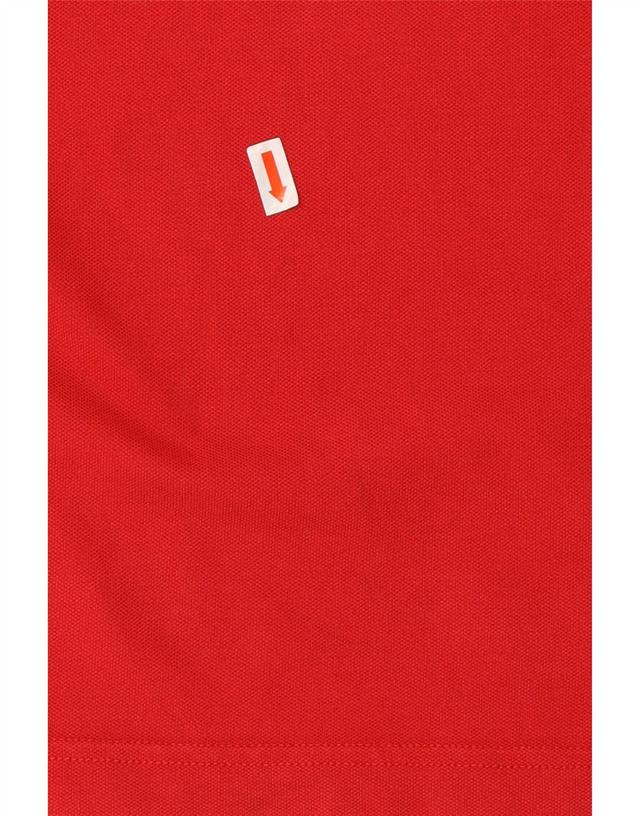SUN68 Muška polo majica XL, crveni pamuk