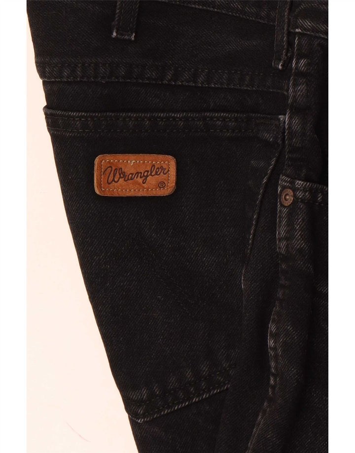 Wrangler muške ravne traperice W32 L29 crne