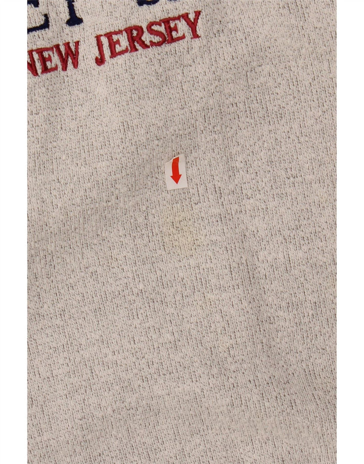 ESY SURF CO. Muški džemper srednje sive boje s motivima