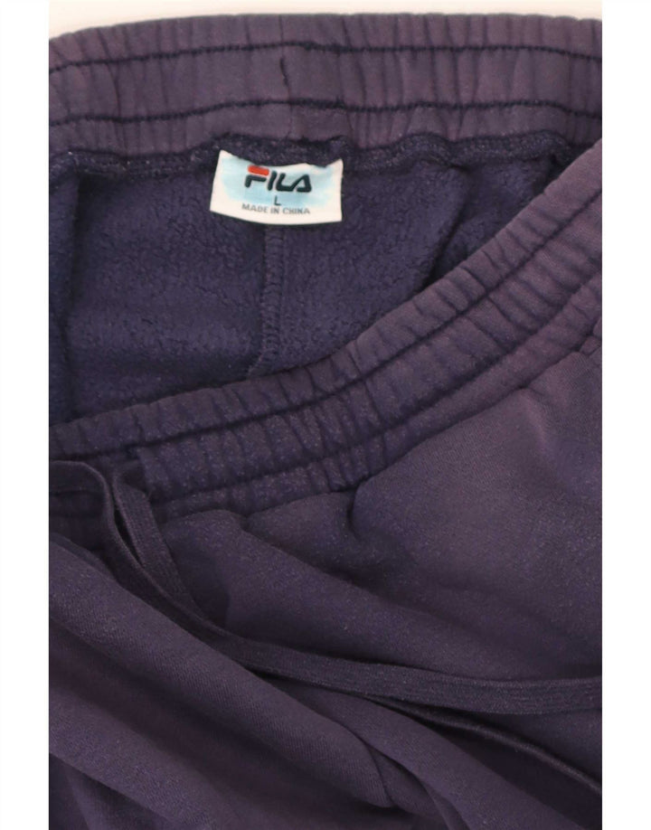 Fila Muška trenirka Hlače Joggers Large tamnoplave