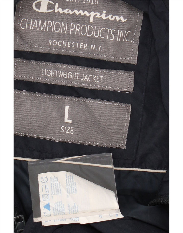 CHAMPION Muška pomoćna jakna UK 40 veliki tamnoplavi poliester