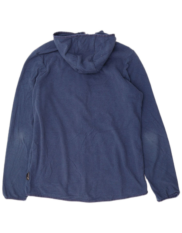 Jack Wolfskin muška trenirka s kapuljačom Gornja jakna UK 40 Srednje tamnoplava
