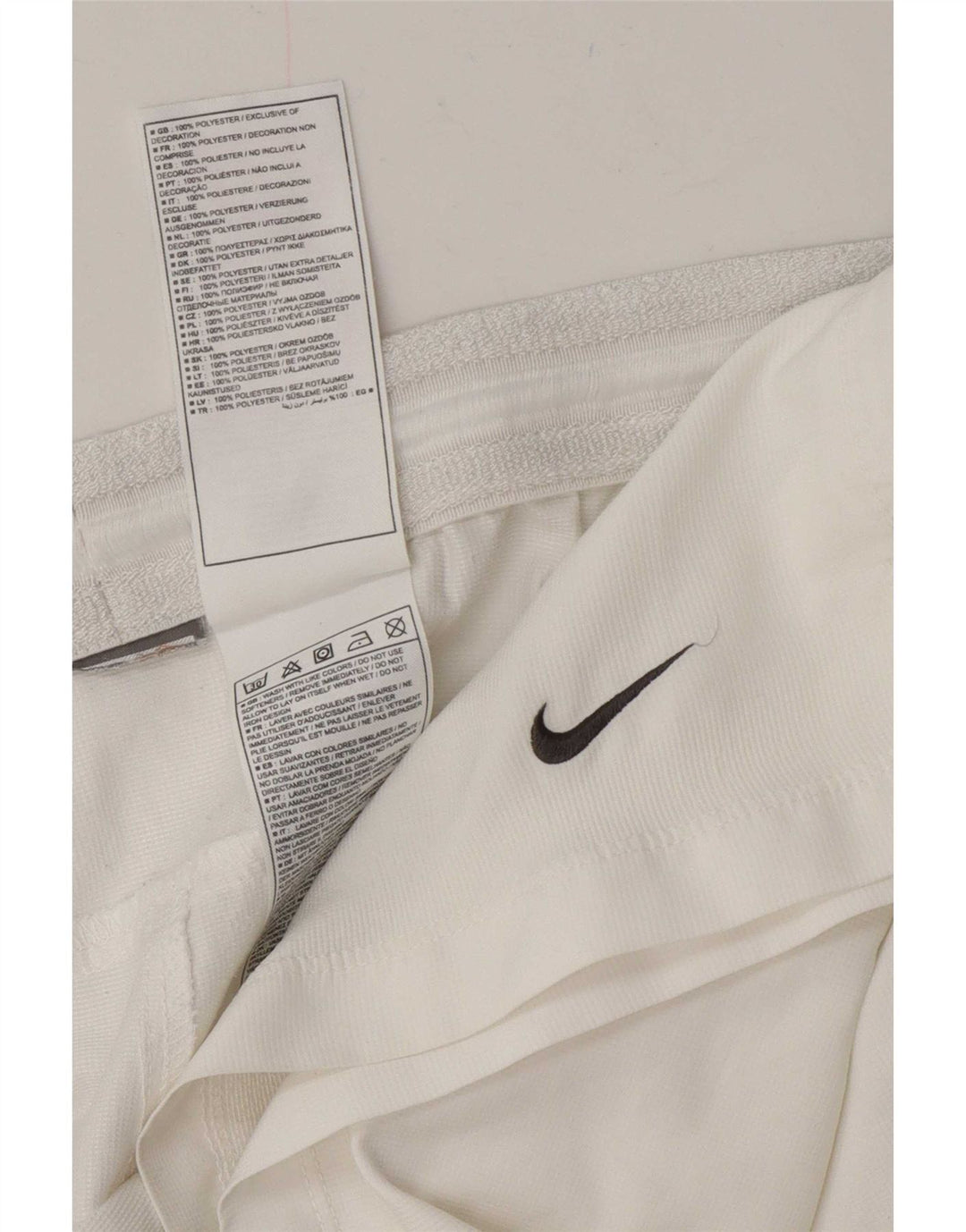 Nike muške sportske kratke hlače XL bijeli poliester